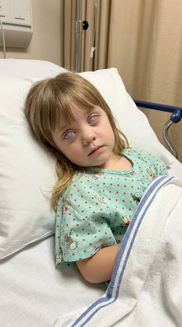 Imagem principal da campanha de Ana [Retinoblastoma]